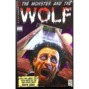 The Monster and The Wolf #1 Comic Book Keenspot Media Variant Cover A26